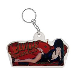 Elvira's House Of Horrors Keychain